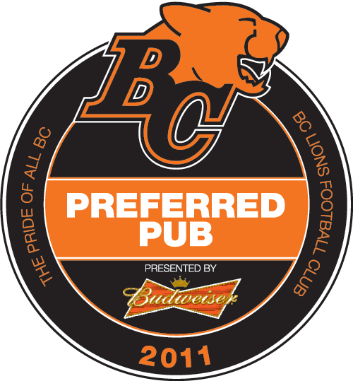BC Lions 2010 Preferred Pub